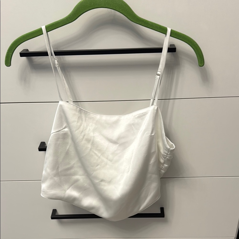 NEW Mimosa Elegant White Women's Top